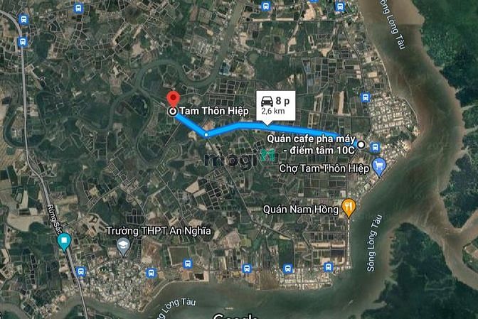 Hình ảnh Đất thổ cư hẻm xe hơi xã Tam Thôn Hiệp, Cần Giờ. 18m x 24m. View sông.