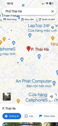 Hình ảnh Oto tránh - Đất phố Thái Hà – Diện tích 134M2 – MT rộng – Giá mềm