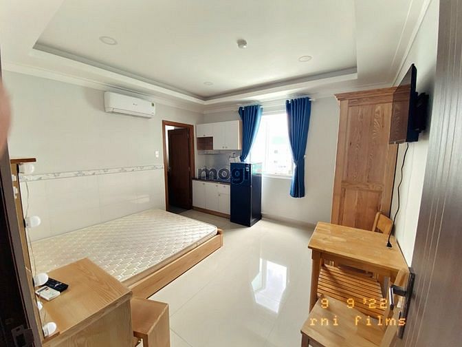 Hình ảnh Phòng Full Nội Thất, Free Xe Quận 1