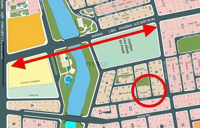 Hình ảnh BDS HVL bán đất KDC Kiến Á, Phước Long B, TP Thủ Đức (Q9 cũ) 08/09/23