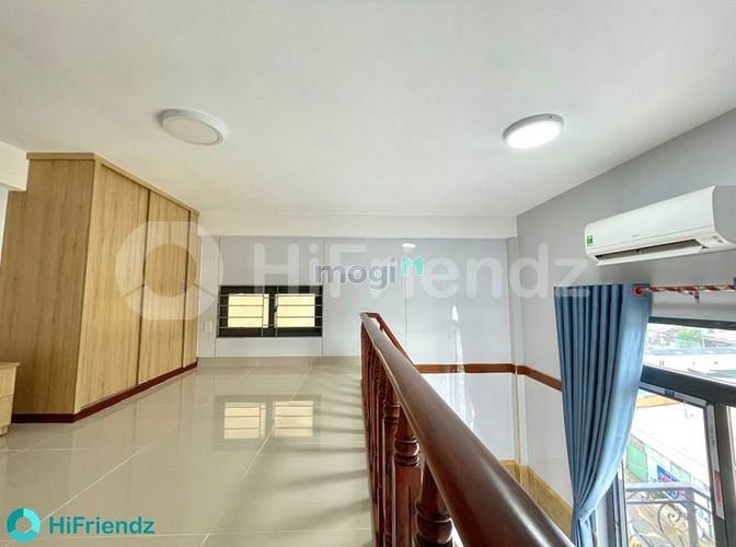 Hình ảnh Duplex Ban Công Full Nội Thất Gỗ Mới 100%