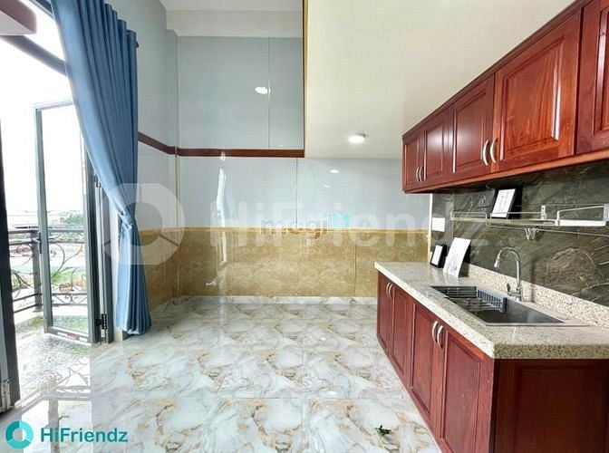 Hình ảnh Duplex Ban Công Full Nội Thất Gỗ Mới 100%