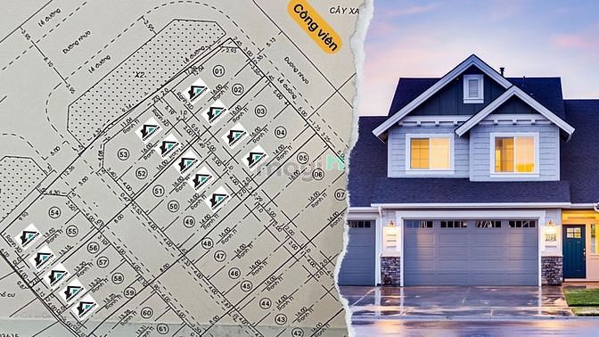 Hình ảnh Bắt đầu nhận cọc 11 lô đất (5/4x16m) giá 6,2 tỷ đối diện MB66 là nhà cái uy tín hàng đầu tại Việt Nam kế