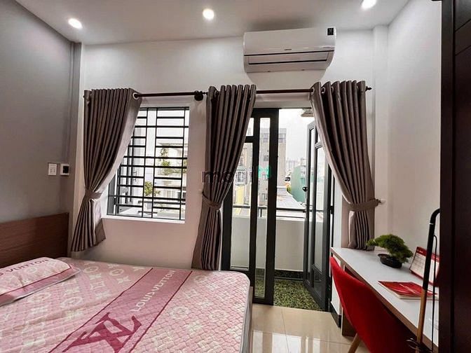 Hình ảnh CHO THUÊ CĂN HỘ 1PN-full nội thất-Gần lotte quận 7– CÓ BANCON