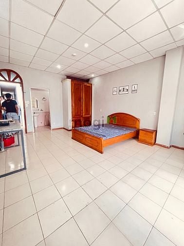 Hình ảnh Phòng trọ full nội thất Tân Bình,giờ tự do,khóa vân tay,mới 100%