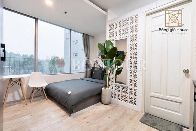 Hình ảnh cho thuê studio ngay trung tâm quận 1