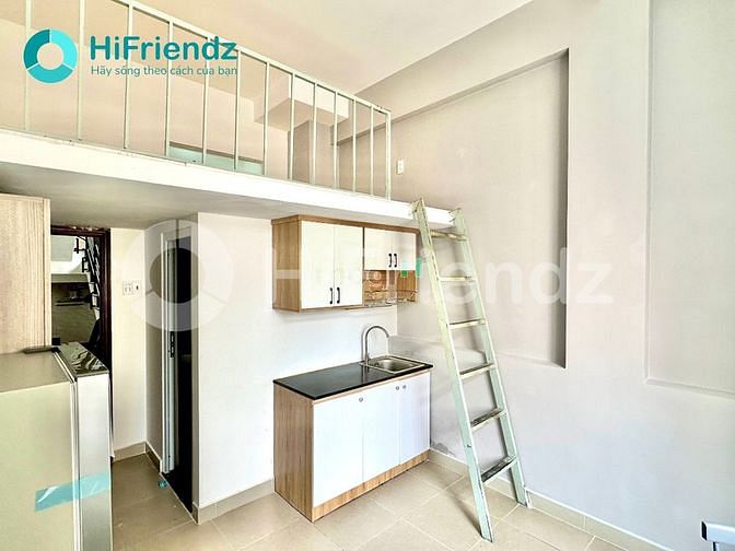 Hình ảnh Duplex đầy đủ nội thất cửa sổ ở 3-4 người gần TDTU UFM NTTU