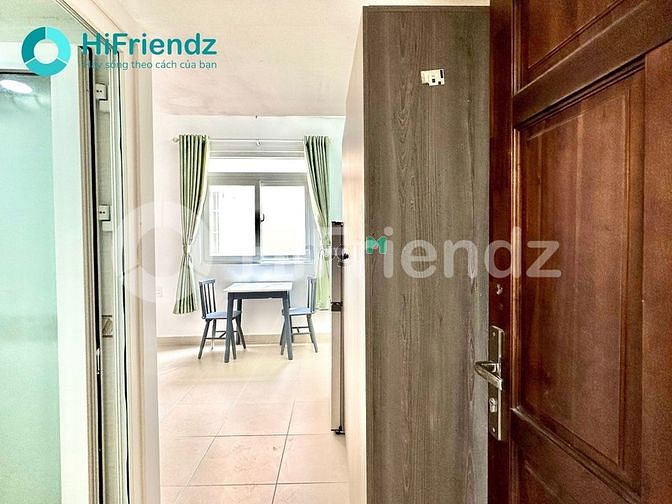 Hình ảnh Duplex đầy đủ nội thất cửa sổ ở 3-4 người gần TDTU UFM NTTU