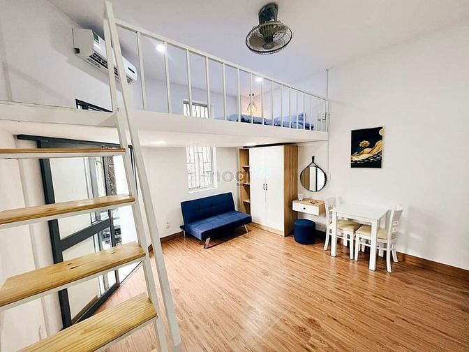 Hình ảnh Cho thuê duplex cao cấp gần Huỳnh Tấn Phát_30m2_bancol cửa sổ thoáng