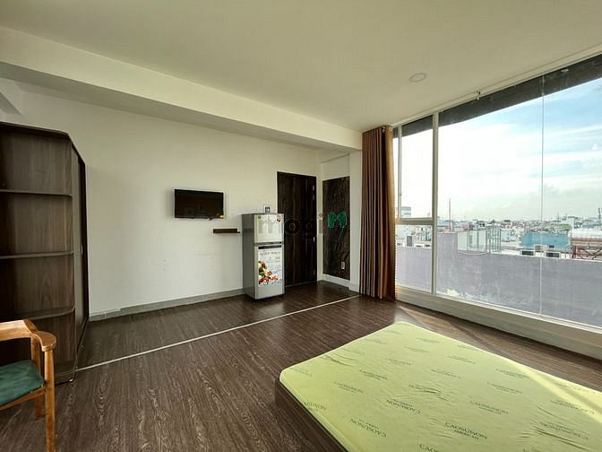 Hình ảnh Cho Thuê Căn Hộ View Kính Full Nội Thất Gần Etown Cộng Hòa.