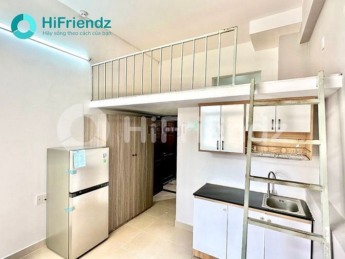 Hình ảnh Duplex đầy đủ nội thất cửa sổ ở 3-4 người gần TDTU UFM NTTU