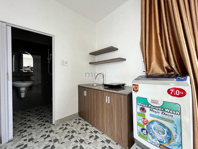 Hình ảnh Cho Thuê Căn Hộ View Kính Full Nội Thất Gần Etown Cộng Hòa.