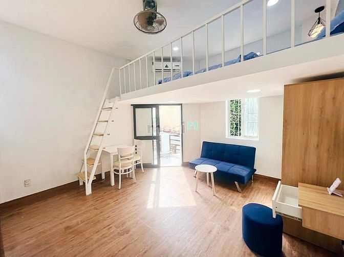Hình ảnh Cho thuê duplex cao cấp gần Huỳnh Tấn Phát_30m2_bancol cửa sổ thoáng