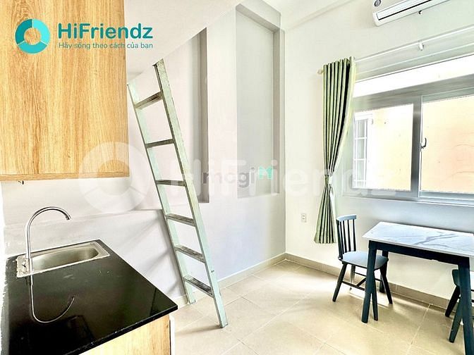 Hình ảnh Duplex đầy đủ nội thất cửa sổ ở 3-4 người gần TDTU UFM NTTU