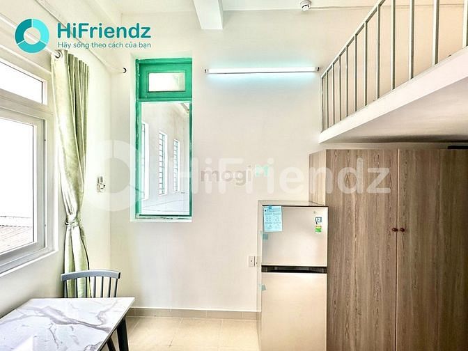 Hình ảnh Duplex đầy đủ nội thất cửa sổ ở 3-4 người gần TDTU UFM NTTU