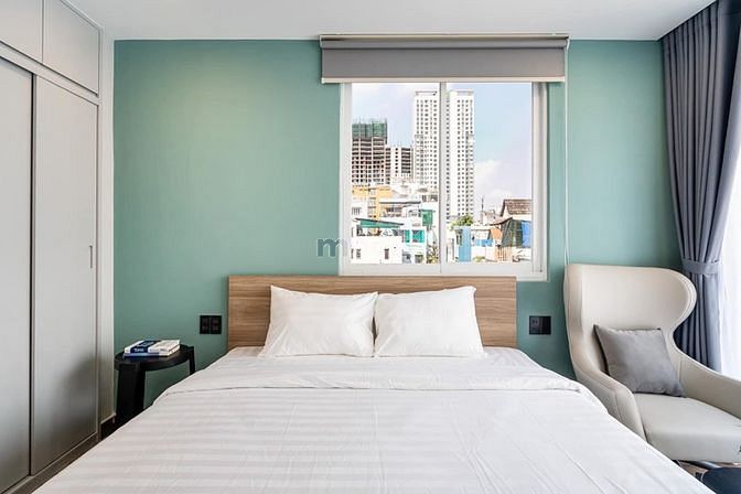 Hình ảnh Studio cửa sổ thoáng,sát bên sân bay Tân Sơn Nhất,nội thất cao cấp mới