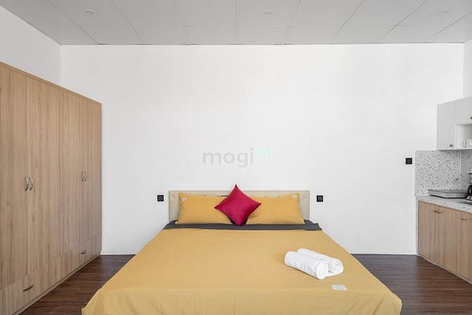 Hình ảnh Studio cửa sổ thoáng,sát bên sân bay Tân Sơn Nhất,nội thất cao cấp mới