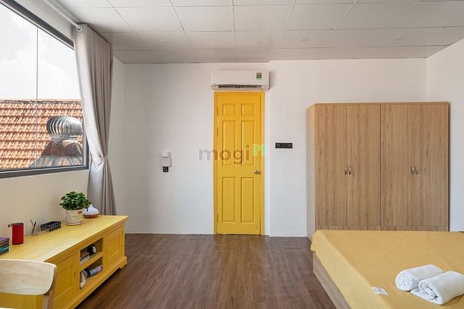 Hình ảnh Studio cửa sổ thoáng,sát bên sân bay Tân Sơn Nhất,nội thất cao cấp mới