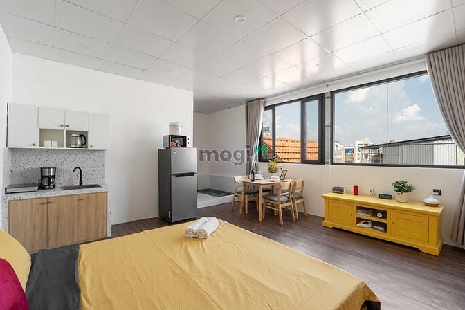 Hình ảnh Studio cửa sổ thoáng,sát bên sân bay Tân Sơn Nhất,nội thất cao cấp mới