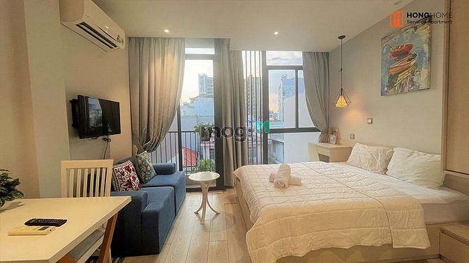 Hình ảnh 🍀Căn Hộ Cao Cấp Balcony_Sạch Sẽ, An Ninh_Cực Chill