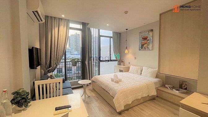 Hình ảnh 🍀Căn Hộ Cao Cấp Balcony_Sạch Sẽ, An Ninh_Cực Chill