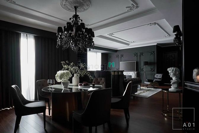 Hình ảnh Cho Thuê CH Vincom Đồng Khởi 3PN 180m2 View Padorama Siêu Đẹp