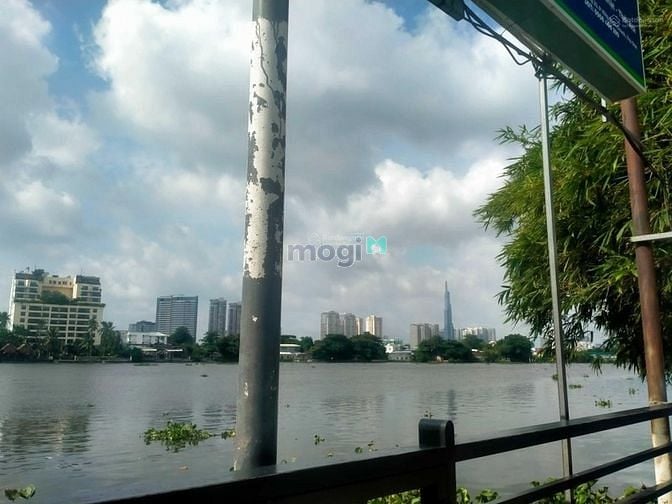 Hình ảnh Lô đất thổ cư 100% view sông Sài Gòn Q.Bình Thạnh 450m2, có 10tỷ 5/lô