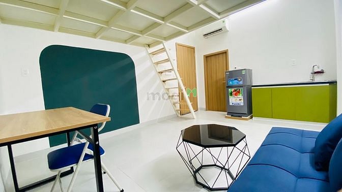 Hình ảnh Phòng Duplex Full Nội Thất Dương Quảng Hàm GV