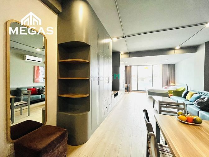 Hình ảnh Căn Hộ Cao Cấp - Rộng 45M2 - Máy Giặt Riêng - Đối Diện E.Town Cộng Hòa