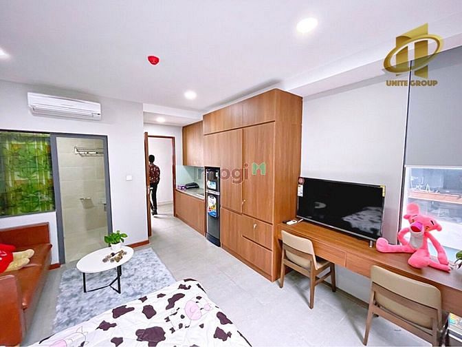 Hình ảnh Studio cửa sổ thoáng,mặt tiền đường Lê Văn Sỹ Tân Bình, Giá rẻ