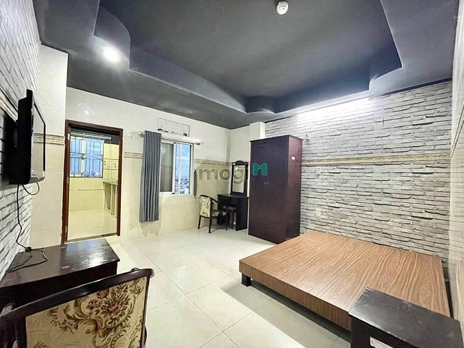 Hình ảnh Căn Hộ Mini Cửa sổ Full Nội Thất Khu Sân Bay