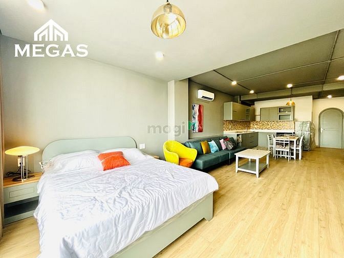 Hình ảnh Căn Hộ Cao Cấp - Rộng 45M2 - Máy Giặt Riêng - Đối Diện E.Town Cộng Hòa