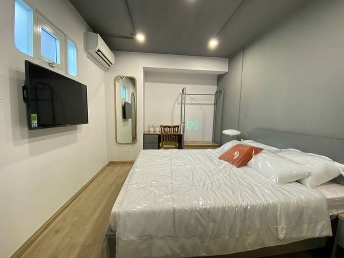 Hình ảnh Chung cư mini mới tinh tươm full nội thất ngay Lotte Cộng Hoà - Etown