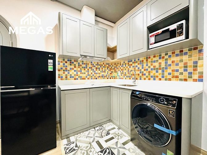 Hình ảnh Căn Hộ Cao Cấp - Rộng 45M2 - Máy Giặt Riêng - Đối Diện E.Town Cộng Hòa