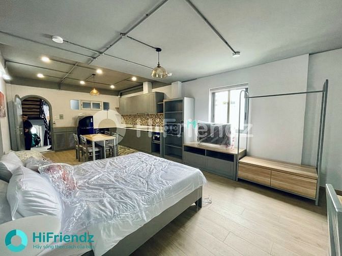 Hình ảnh Chung cư mini mới tinh tươm full nội thất ngay Lotte Cộng Hoà - Etown