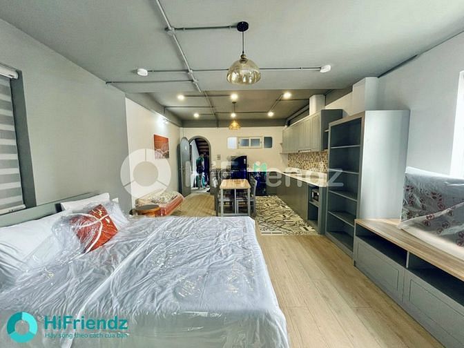 Hình ảnh Chung cư mini mới tinh tươm full nội thất ngay Lotte Cộng Hoà - Etown