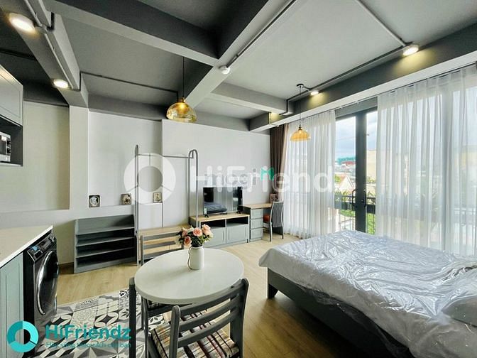 Hình ảnh Chung cư mini mới tinh tươm full nội thất ngay Lotte Cộng Hoà - Etown