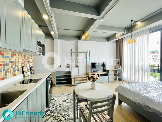 Hình ảnh Chung cư mini mới tinh tươm full nội thất ngay Lotte Cộng Hoà - Etown