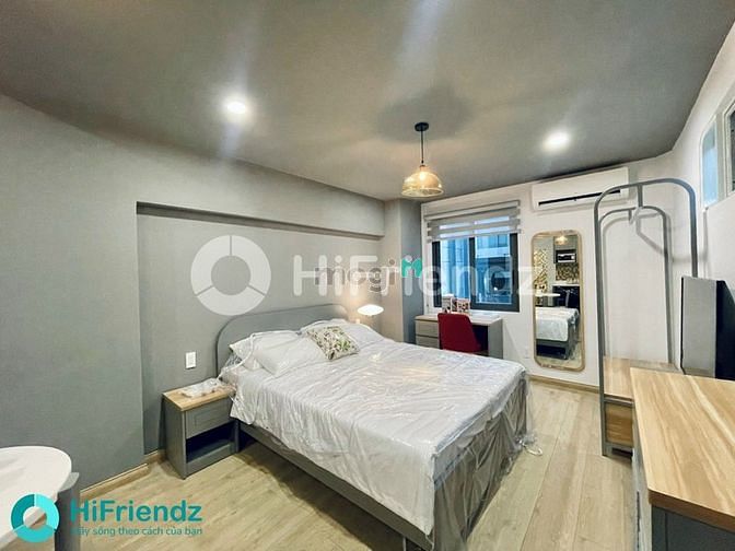 Hình ảnh Chung cư mini mới tinh tươm full nội thất ngay Lotte Cộng Hoà - Etown