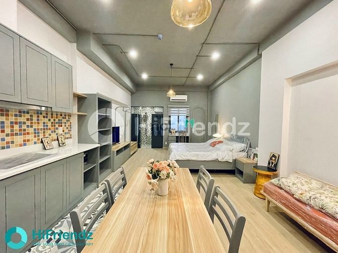 Hình ảnh Chung cư mini mới tinh tươm full nội thất ngay Lotte Cộng Hoà - Etown