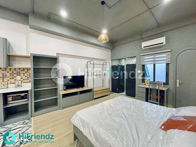 Hình ảnh Chung cư mini mới tinh tươm full nội thất ngay Lotte Cộng Hoà - Etown