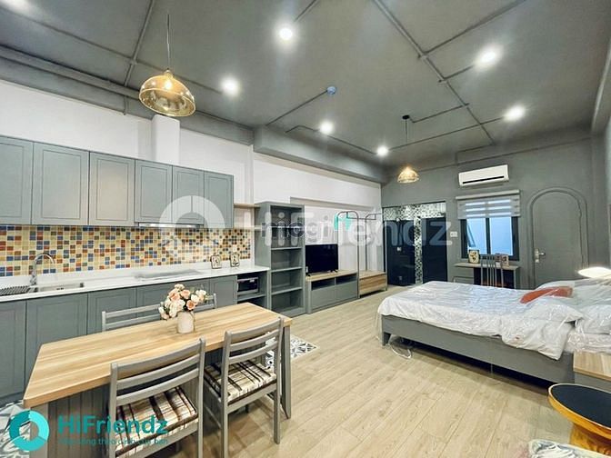 Hình ảnh Chung cư mini mới tinh tươm full nội thất ngay Lotte Cộng Hoà - Etown