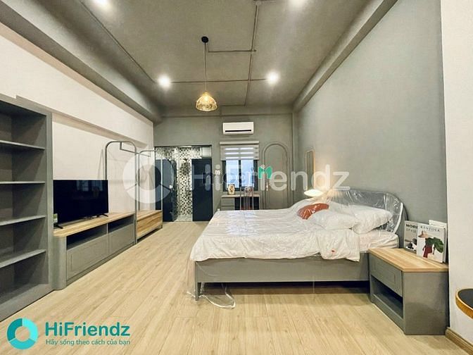 Hình ảnh Chung cư mini mới tinh tươm full nội thất ngay Lotte Cộng Hoà - Etown