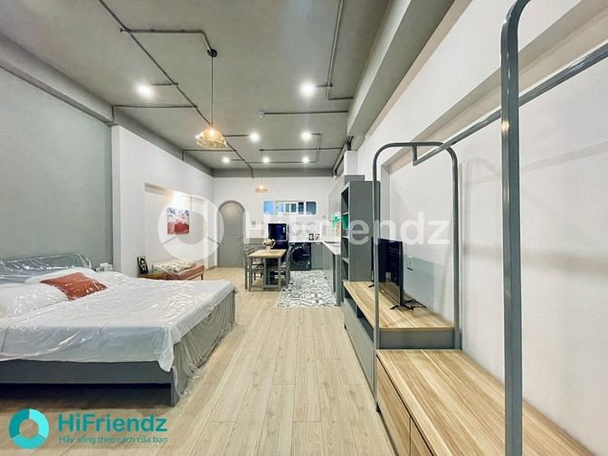 Hình ảnh Chung cư mini mới tinh tươm full nội thất ngay Lotte Cộng Hoà - Etown