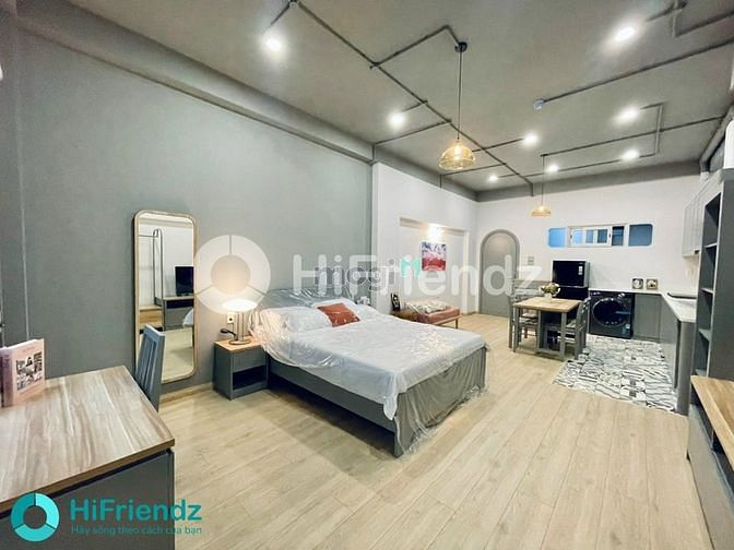 Hình ảnh Chung cư mini mới tinh tươm full nội thất ngay Lotte Cộng Hoà - Etown