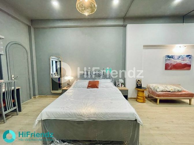 Hình ảnh Chung cư mini mới tinh tươm full nội thất ngay Lotte Cộng Hoà - Etown