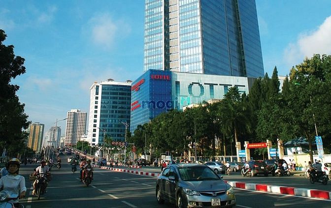 Hình ảnh Cho thuê nhà mặt phố Phan Kế Bính - Ba Đình