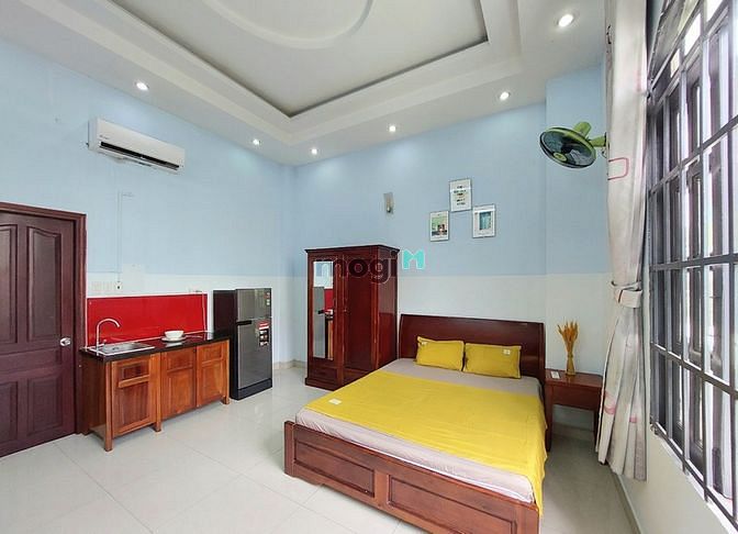 Hình ảnh 🏨Căn Hộ Dịch Vụ Gần Lotte Quận 7 Rộng 28M2