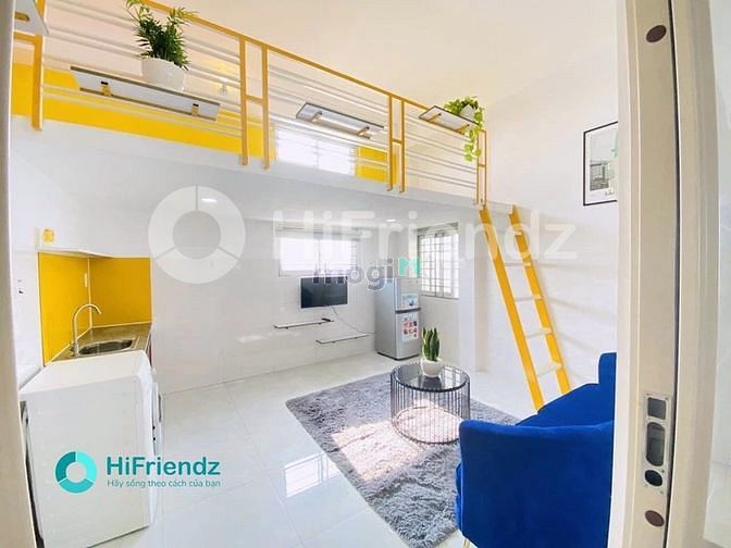 Hình ảnh cho thuê căn duplex full nội thất q7