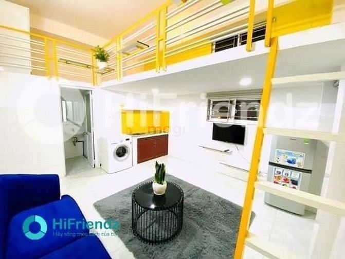 Hình ảnh cho thuê căn duplex full nội thất q7
